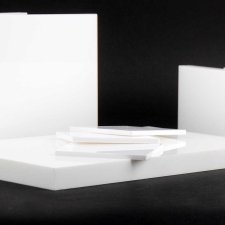 Placas de metacrilato PLEXIGLAS BLANCO OPACO a medida