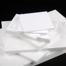 Placas de metacrilato PLEXIGLAS BLANCO OPACO a medida