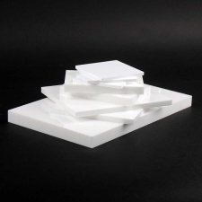 Placas de metacrilato PLEXIGLAS BLANCO OPACO a medida