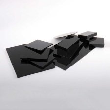 Placas de metacrilato NEGRO a medida