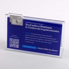 Display de metacrilato AMERICAN EXPRESS