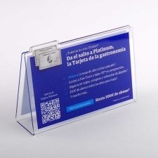 Display de metacrilato AMERICAN EXPRESS