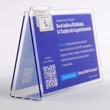 Display de metacrilato AMERICAN EXPRESS