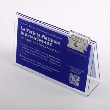 Display de metacrilato AMERICAN EXPRESS