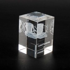 Bloque de cristal grabado THERMOMIX