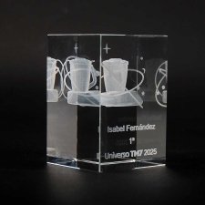 Bloque de cristal grabado THERMOMIX