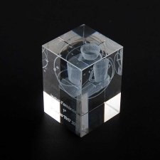 Bloque de cristal grabado THERMOMIX