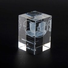 Bloque de cristal grabado THERMOMIX