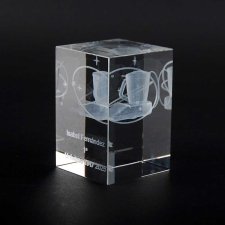 Bloque de cristal grabado THERMOMIX