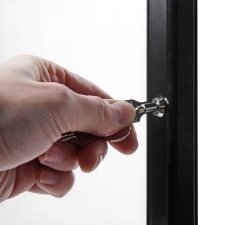 Tablon para exterior NEGRO mural