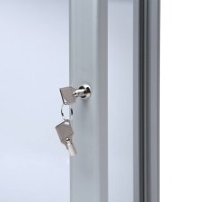 Tablon para exterior PLATEADO mural