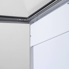 Tablon para exterior PLATEADO mural