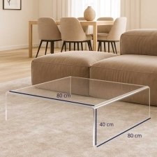 Mesa de metacrilato CENTRY II