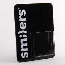 Display portafolletos de metacrilato SMILERS