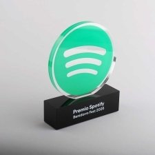 Trofeo de metacrilato SPOTIFY Benidorm Fest
