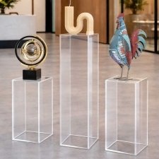 Columnas de metacrilato transparente HACHY III