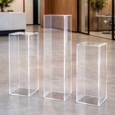 Columnas de metacrilato transparente HACHY III
