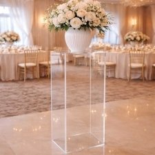 Columnas de metacrilato transparente HACHY III