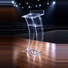 Atril metacrilato PENELOPE con CARTELA