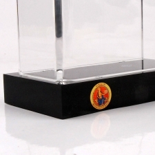 Expositor Metacrilato Libro Mediaevalis