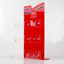 Expositor Metacrilato Dent&iacute;fricos Splat