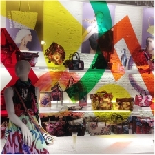 Placas Metacrilato Tiendas Desigual