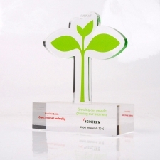 Trofeo Metacrilato Heineken