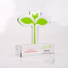 Trofeo Metacrilato Heineken