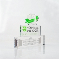 Trofeo Metacrilato Hospital Mas Palomas