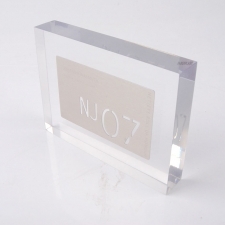 Oclusi&oacute;n En Resina Placa Nj07