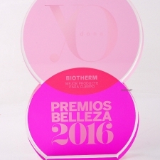 Trofeo Metacrilato Premios Yodona 2016