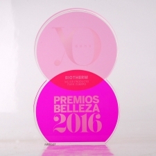 Trofeo Metacrilato Premios Yodona 2016