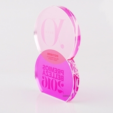 Trofeo Metacrilato Premios Yodona 2016