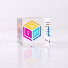 Regalo Cubo Metacrilato Cuservi