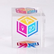 Regalo Cubo Metacrilato Cuservi