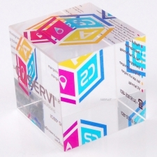 Regalo Cubo Metacrilato Cuservi