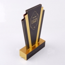 Trofeo Metacrilato Bacardí Legacy