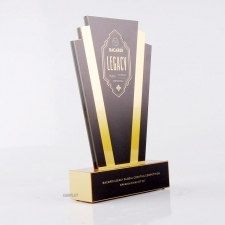 Trofeo Metacrilato Bacardí Legacy
