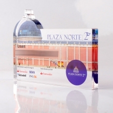 Bloque Metacrilato Plaza Norte 2