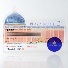 Bloque Metacrilato Plaza Norte 2