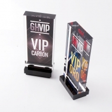 Trofeo Metacrilato Gran Hermano Vip