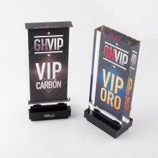 Trofeo Metacrilato Gran Hermano Vip