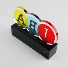 Trofeo Metacrilato Iba