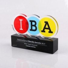 Trofeo Metacrilato Iba