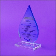 Trofeo Metacrilato Smvak