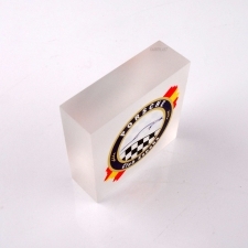 Bloque Metacrilato Club Porsche