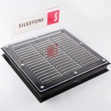 Expositor Muestrario Metacrilato Silestone