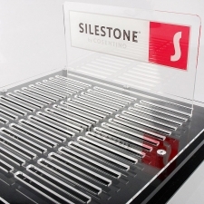 Expositor Muestrario Metacrilato Silestone