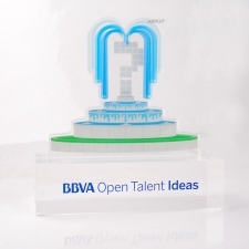 Trofeo Metacrilato Bbva Open Talent Ideas