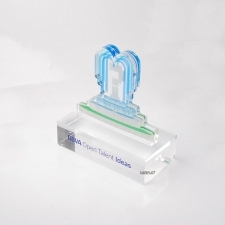 Trofeo Metacrilato Bbva Open Talent Ideas